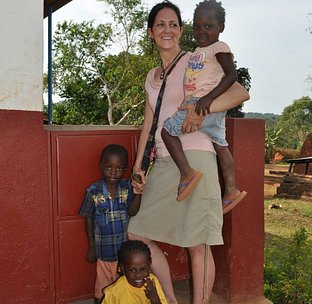Gwen and kids