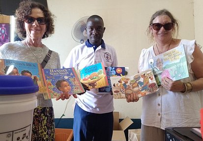 HEADTEACHER WITH NICOLE AND KAT